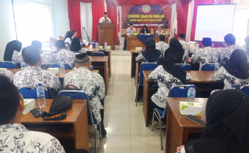 Rapat Besar PGRI Ilirbarati - Persatuan Guru Republik Indonesia Cabang Ilirbarati